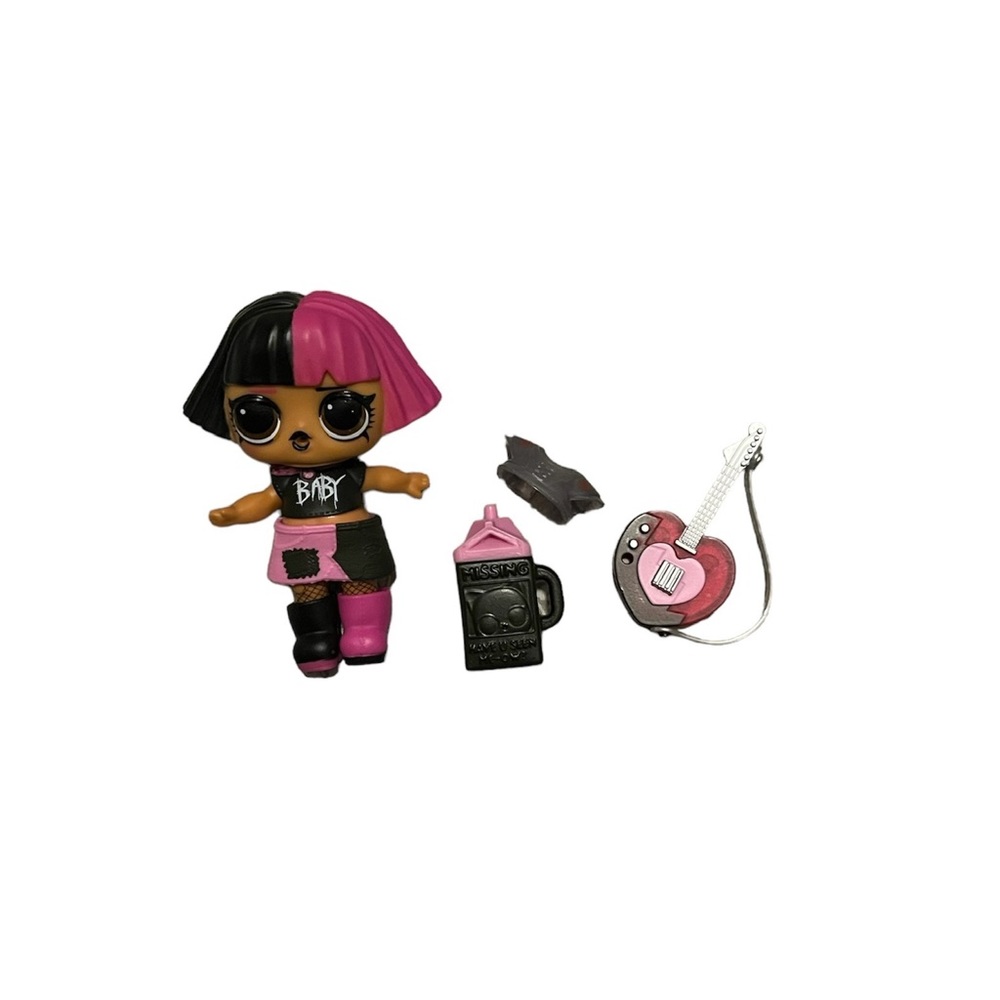 Lol surprise doll metal babe